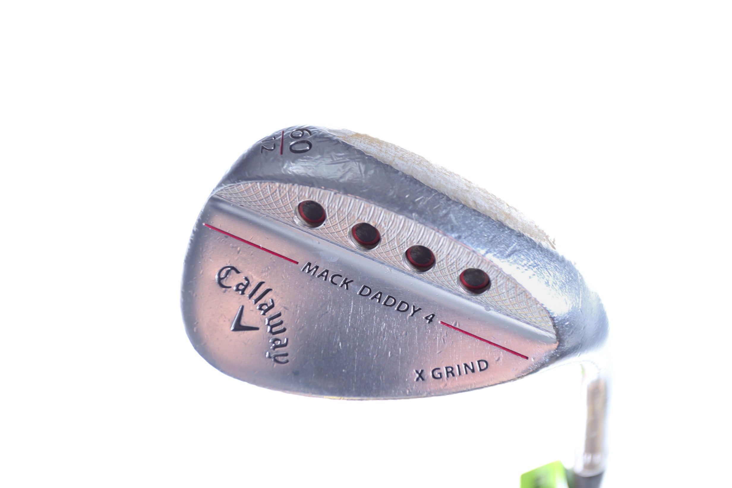 Used Callaway Mack Daddy 4 Tactical Lob Wedge Golf Club - Right Handed 60° Stiff Flex for Short Game & Bunker Shots