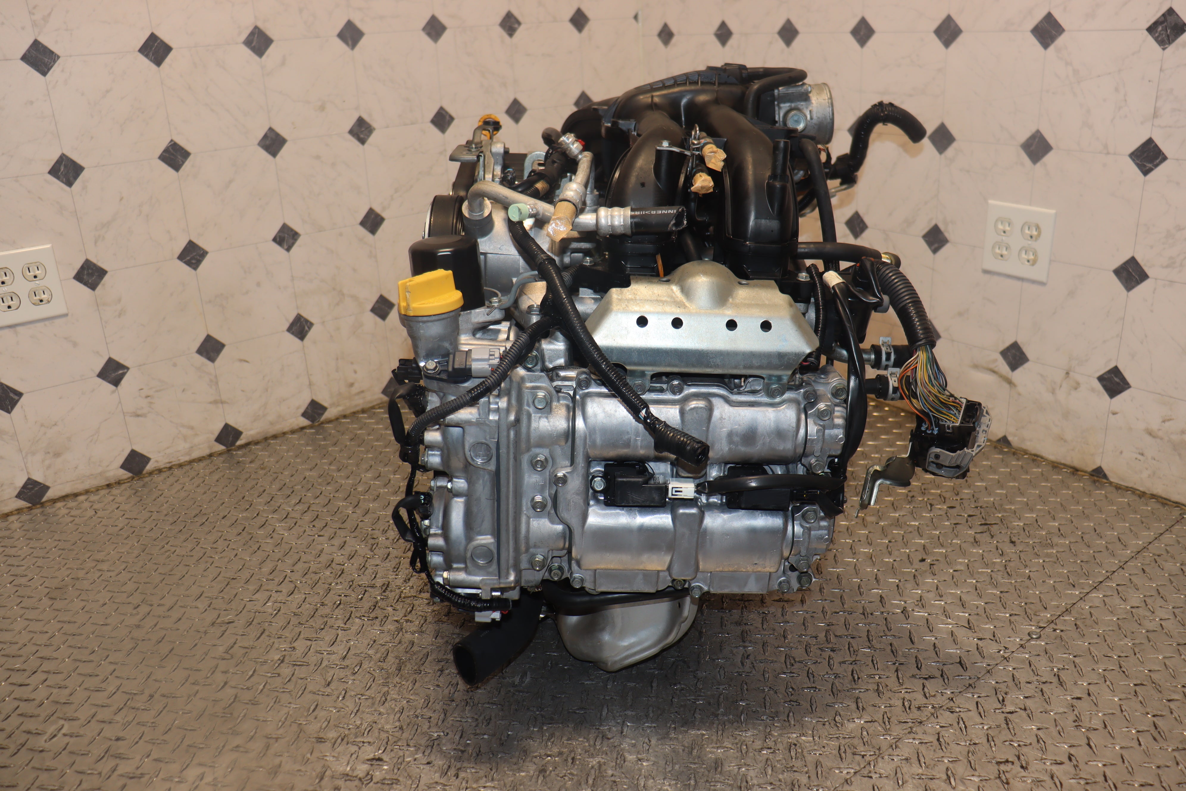 JDM FB20 2.0L Engine for 2012-2016 Subaru Impreza XV Crosstrek - Direct Replacement & Performance Upgrade for Off-Road & Daily Driving