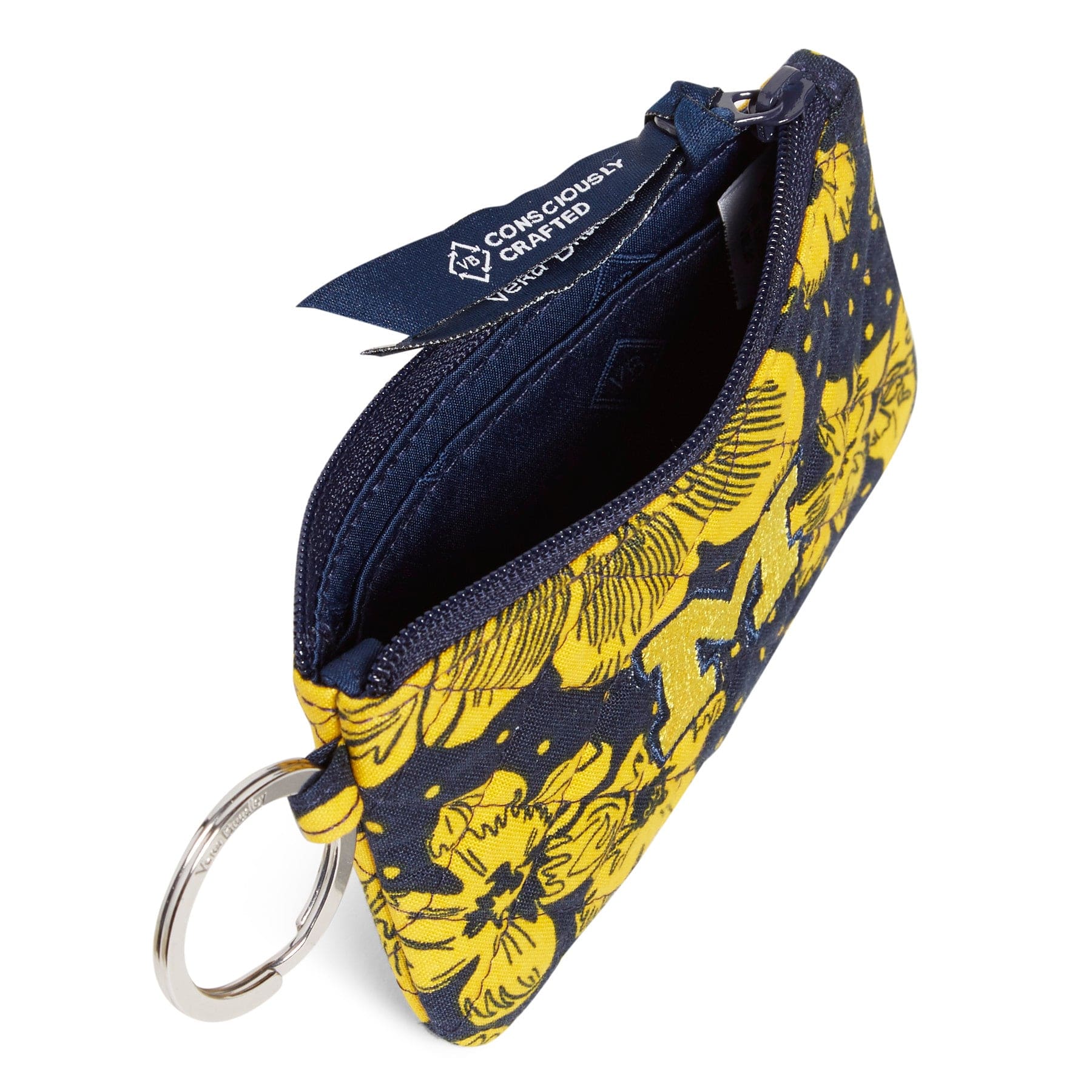 Customizable Collegiate Zip ID Lanyard - Durable Nylon Badge Holder with Metal Zipper for School, Work & Events - Perfect for Campus, Office & Conferences