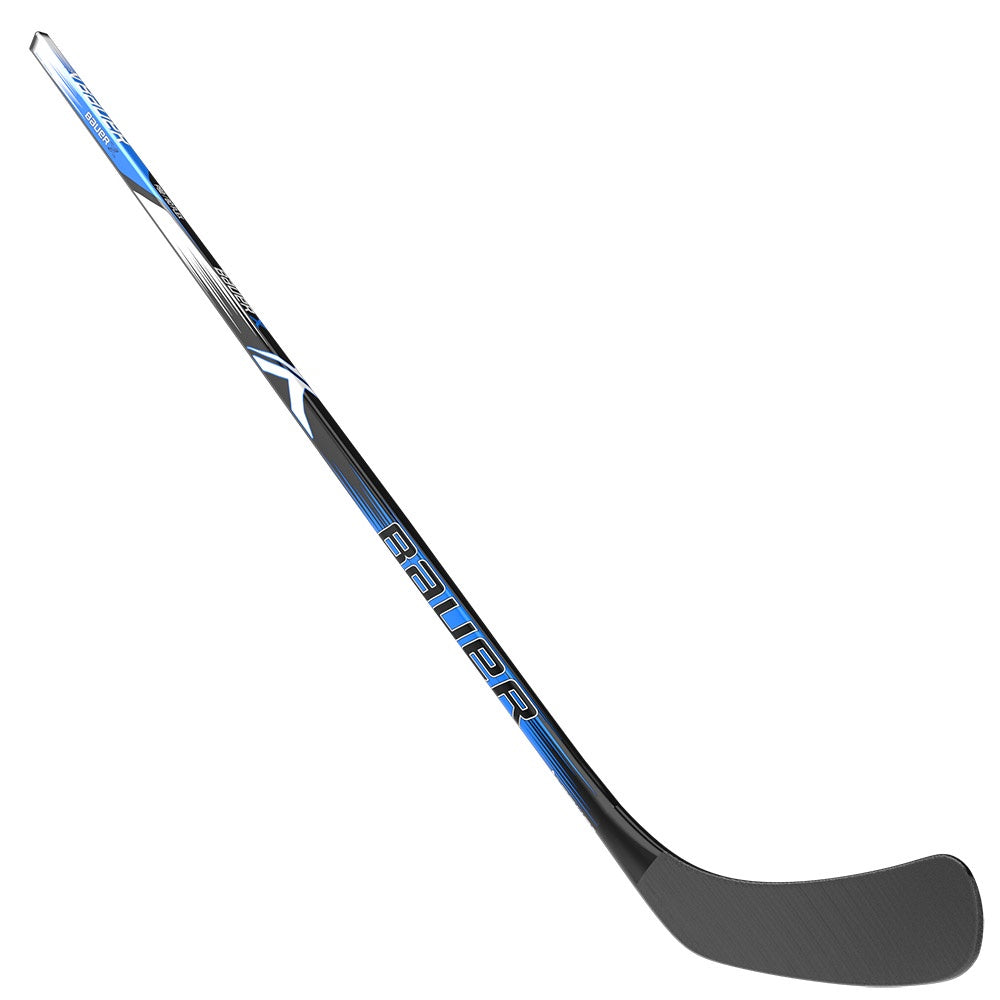 Bauer X 2023 Senior Ice Hockey Stick - Professional Carbon Fiber Hockey Stick for Adult Players - Perfect for Competitive Games & Training Sessions