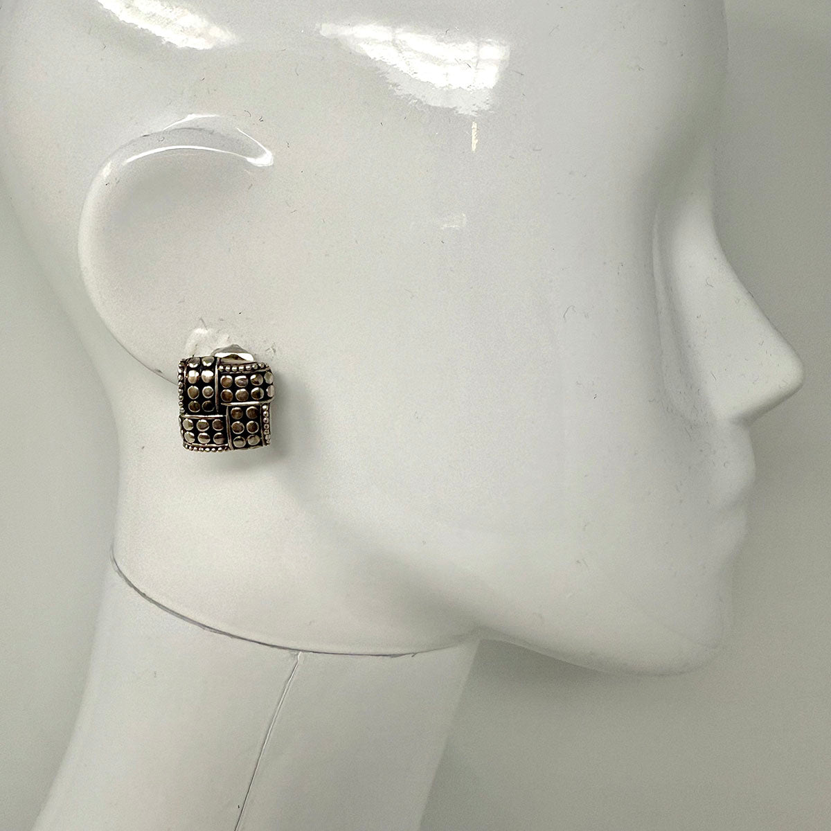 John Hardy Sterling Silver & Gold Earrings for Women | Handcrafted Jewelry for Everyday Wear & Special Occasions