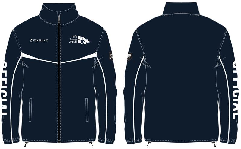 Official Men's Track Jacket - Lightweight Athletic Running Jacket for Gym, Jogging & Casual Wear
