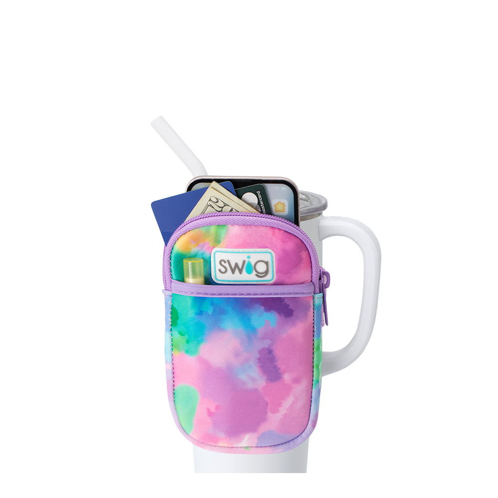 Cloud Nine Mega Mug Pouch - Insulated Travel Coffee Cup Holder for Commuters, Office & Outdoor Activities | Perfect for Hot/Cold Beverages on the Go