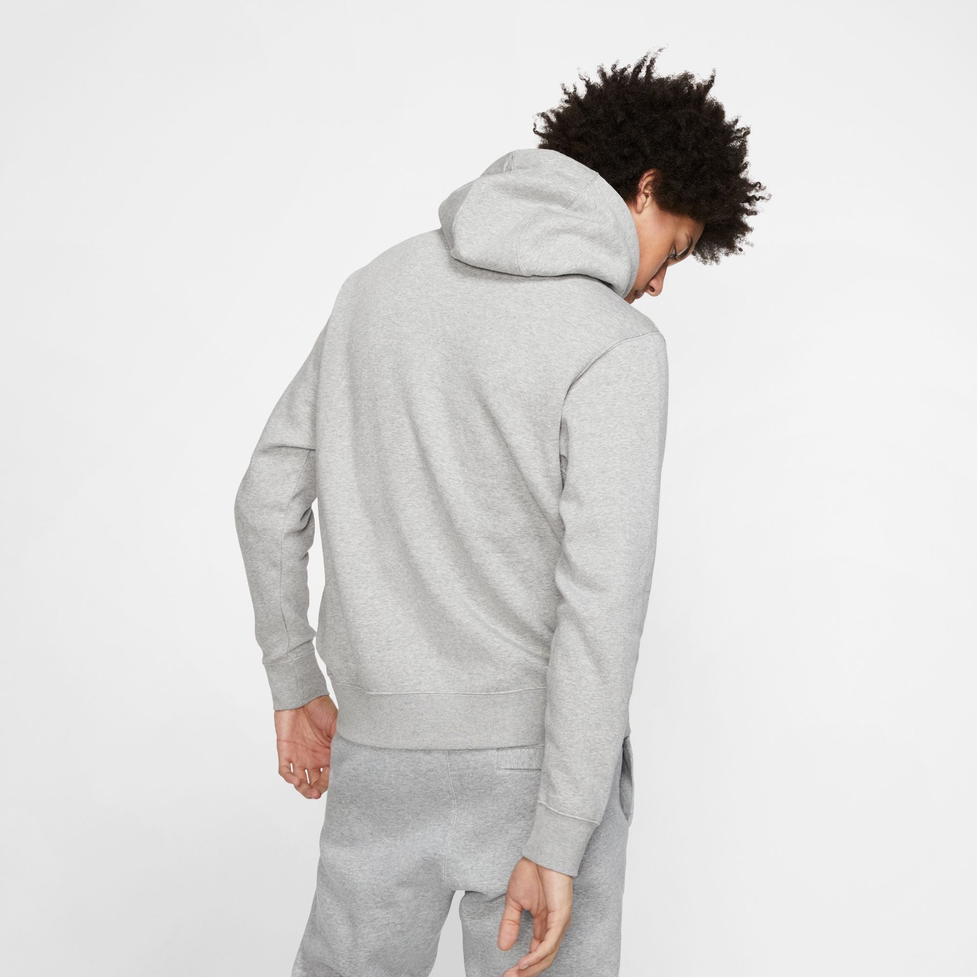 Men's Nike Graphic Pullover Hoodie - Comfortable Cotton Sweatshirt for Casual Wear, Gym & Outdoor Activities | Trendy Streetwear Style for Men