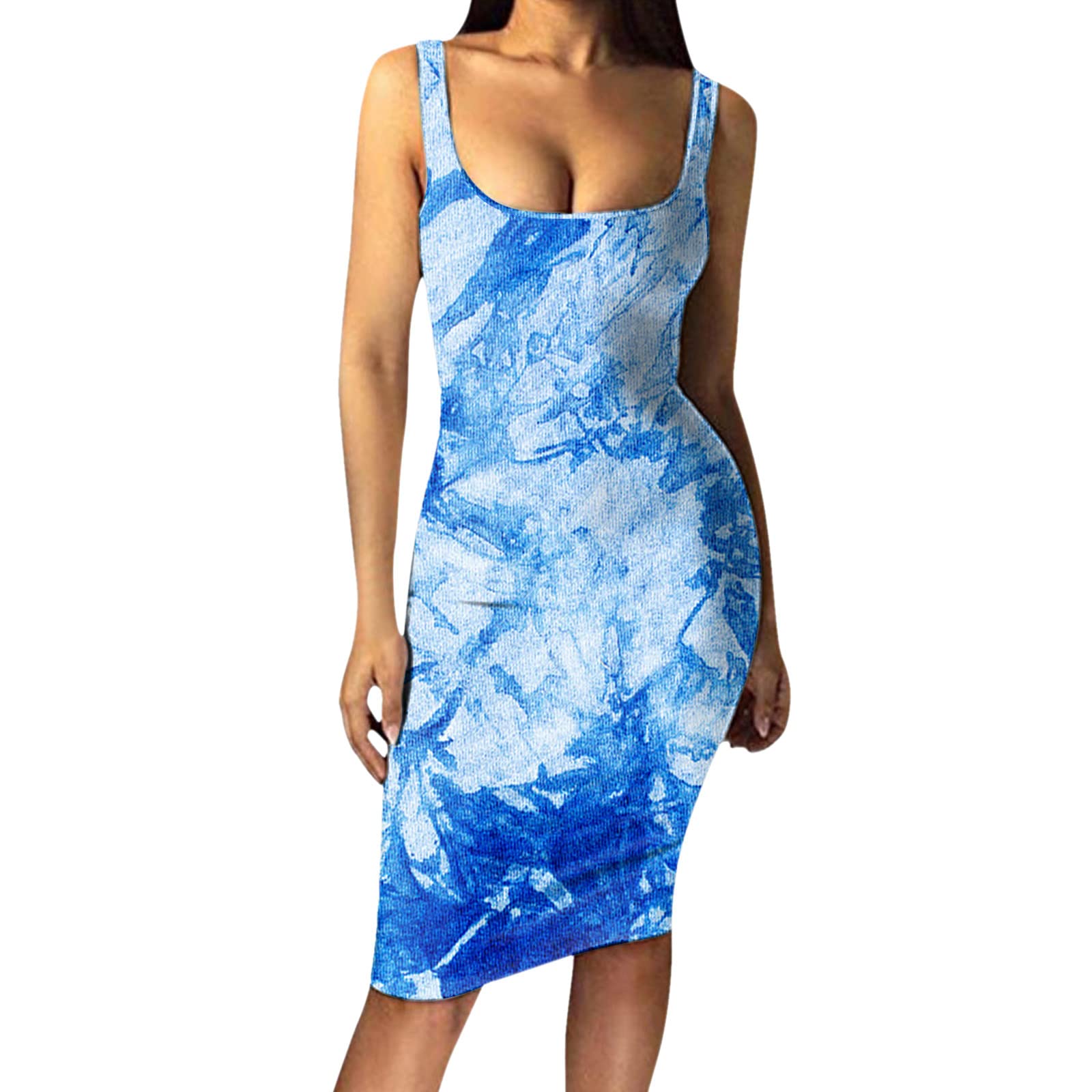 **Smooto Floral Off Shoulder Mini Dress - Summer Casual Loose Short Sleeve Sundress for Beach, Party & Baby Shower | Maternity & Pregnancy Friendly (Light Blue, Size 7/L)**