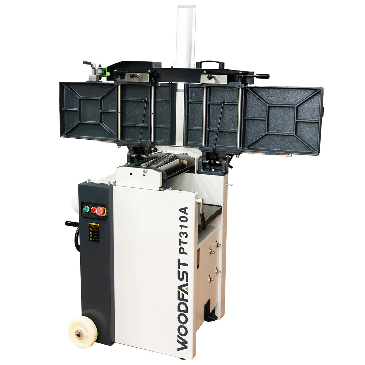300mm (12 Inch) Spiral Head Combination Planer & Thicknesser - PT310A Woodfast Woodworking Machine for Smooth Surfacing & Precision Thicknessing | Perfect for DIY Projects, Furniture Making & Carpentry Workshops