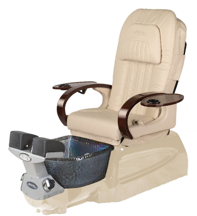Premium Fino Pedicure Spa with Shiatsu Massage - Electric Foot Massager for Relaxation & Pain Relief - Perfect for Home Use, Office & Gift Giving