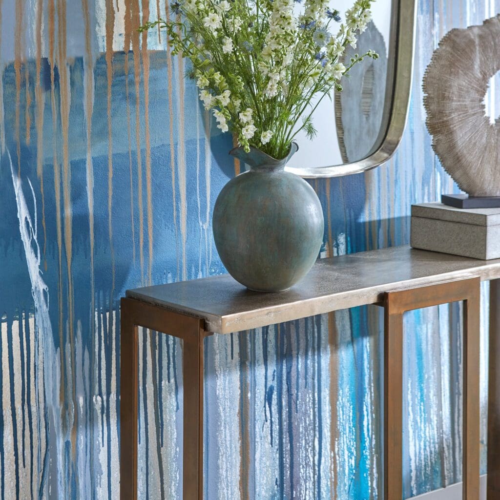 Cyan Design 11350 Lacerto Console Table - Bronze Finish | Elegant Entryway, Hallway, or Living Room Accent Table for Home Decor