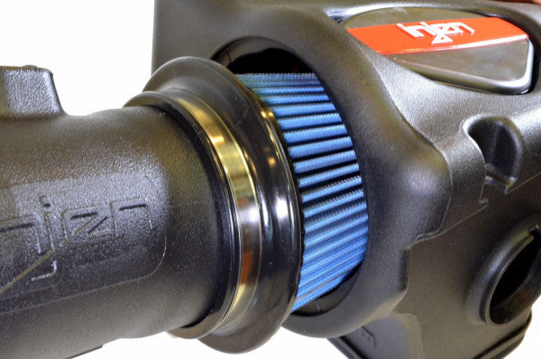 2015-2016 Dodge Charger Challenger 6.2L Hellcat Performance Cold Air Intake System with Enclosed Air Box & Dry Filter (EVO5102) - Improve Horsepower & Fuel Efficiency for Street Racing & Track Days