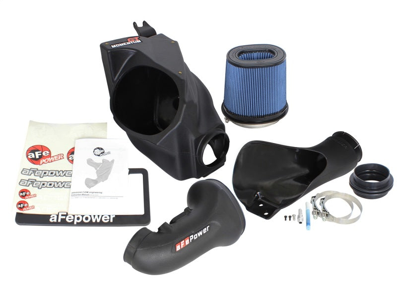 aFe 09-15 Cadillac CTS-V Momentum GT Cold Air Intake System with Pro 5R Media - High Performance Air Intake for Racing & Street Driving