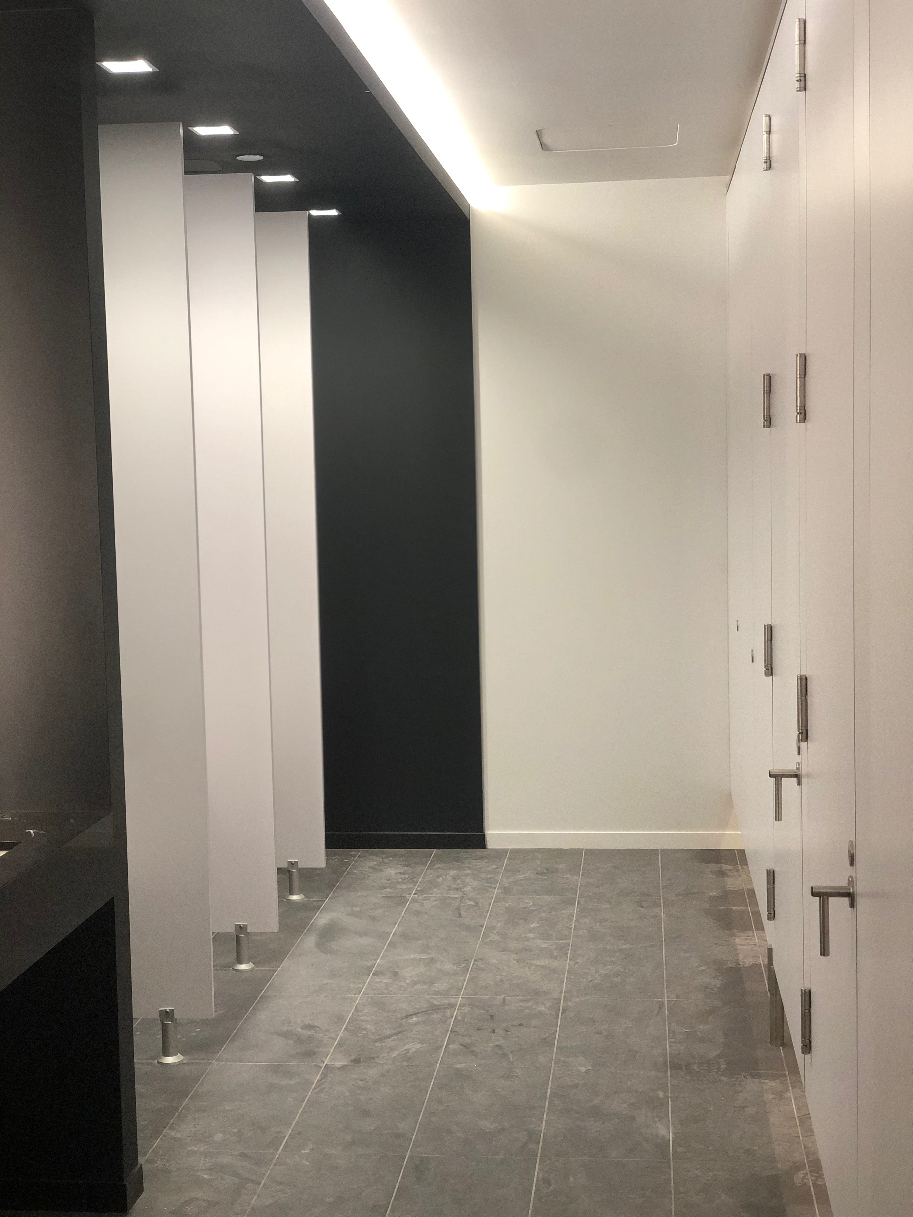 Privada Premium Toilet Cubicles - Durable & Stylish Bathroom Partitions for Commercial & Residential Use