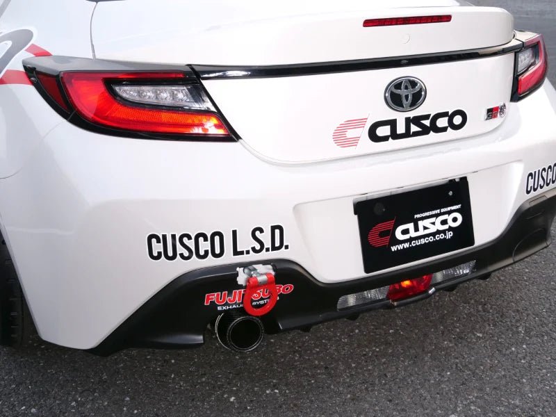 High-Quality Cusco Tow Hook Swivel Joint Rear for Subaru BRZ / Toyota 86 / FR-S (2013+) - Perfect for Off-Roading, Track Days & Vehicle Recovery