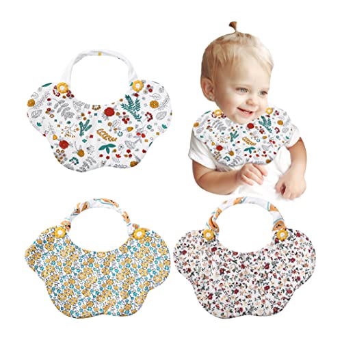 **Baby Bandana Drooling Bibs Set - Soft Muslin Cotton Teething Bibs for Boys & Girls, Newborn & Toddler, Unisex - Perfect for Feeding, Drool Control & Teething Relief**