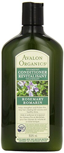 Avalon Rosemary Volume Conditioner 325ml - Natural Hair Thickening & Volumizing Treatment for Fine or Thin Hair - Perfect for Daily Use & Scalp Nourishment