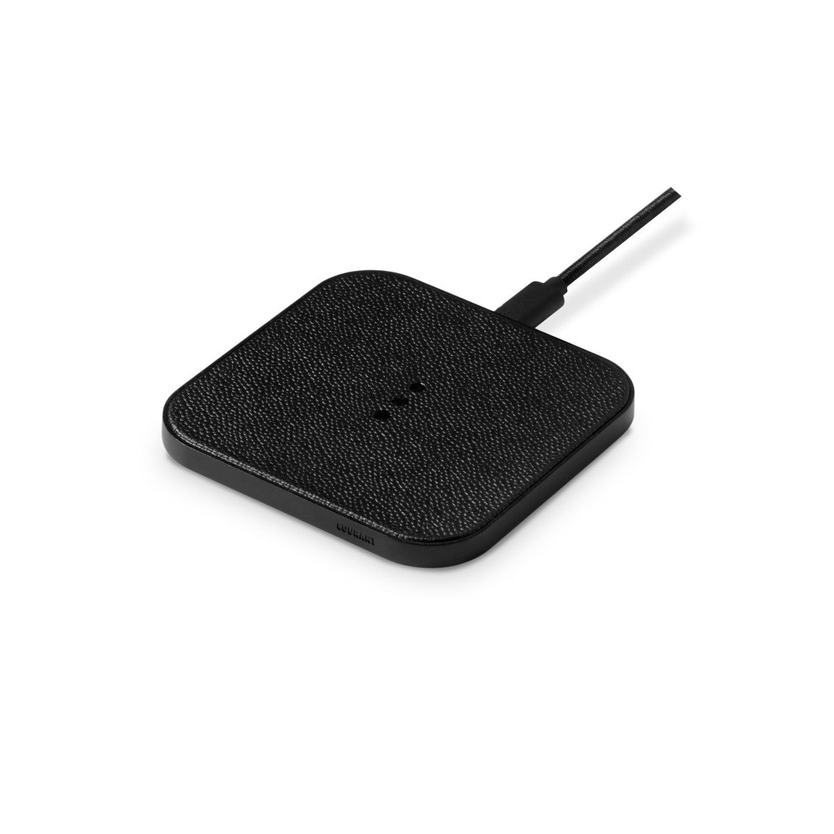 Courant CATCH:1 Wireless Charger - Fast Qi-Certified Charging Pad for iPhone, Samsung & AirPods - Perfect for Home, Office & Travel
