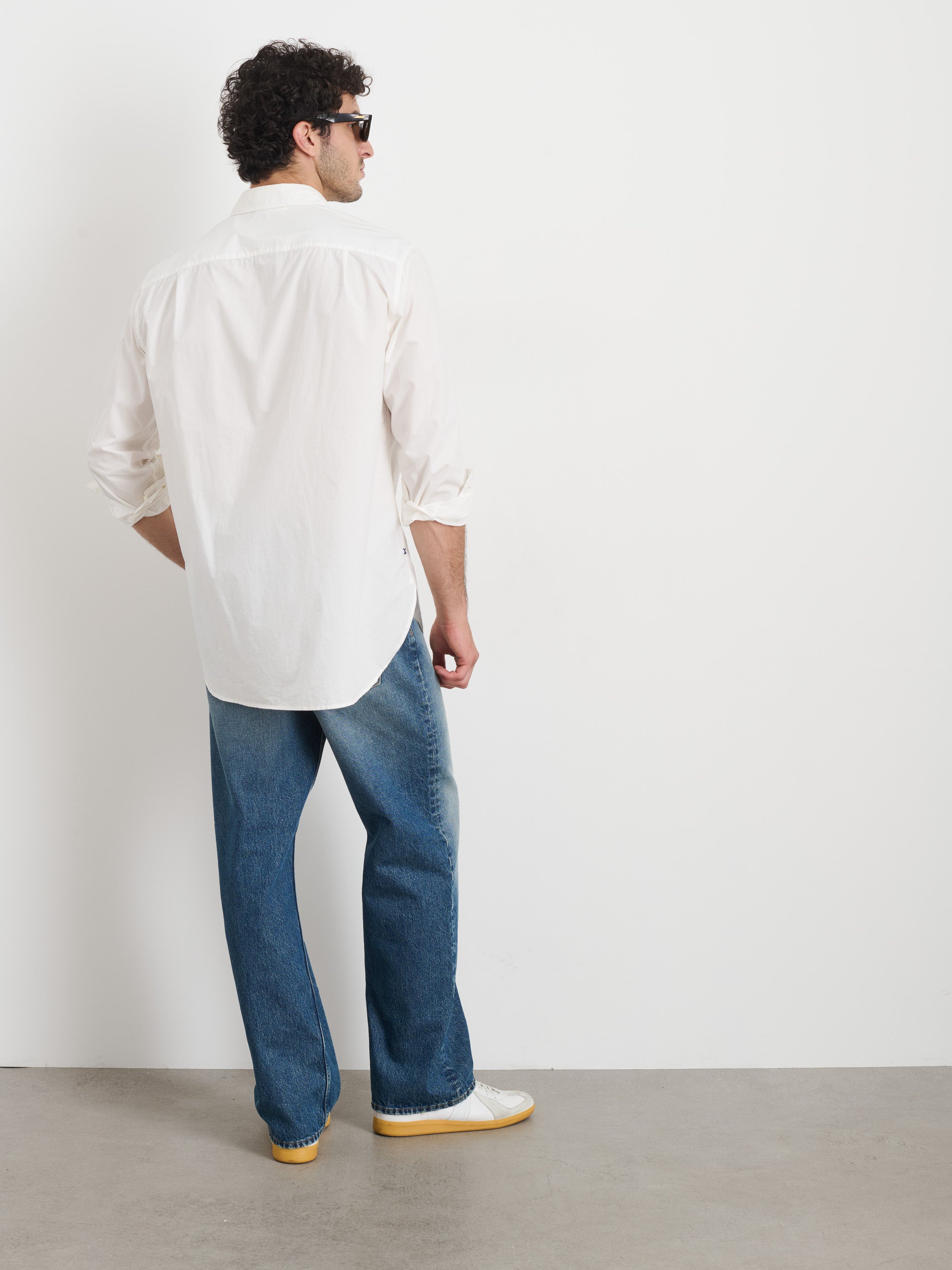 Premium Cotton Poplin Easy Shirt for Men & Women - Comfortable Casual Wear for Office, Travel & Everyday Outfits