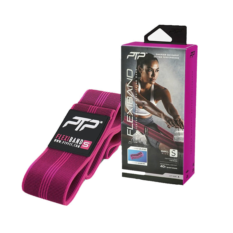 PTP Flexiband Small - Adjustable Resistance Band for Home Workouts, Physical Therapy & Fitness Training - Perfect for Strength Training, Yoga & Rehabilitation Exercises
