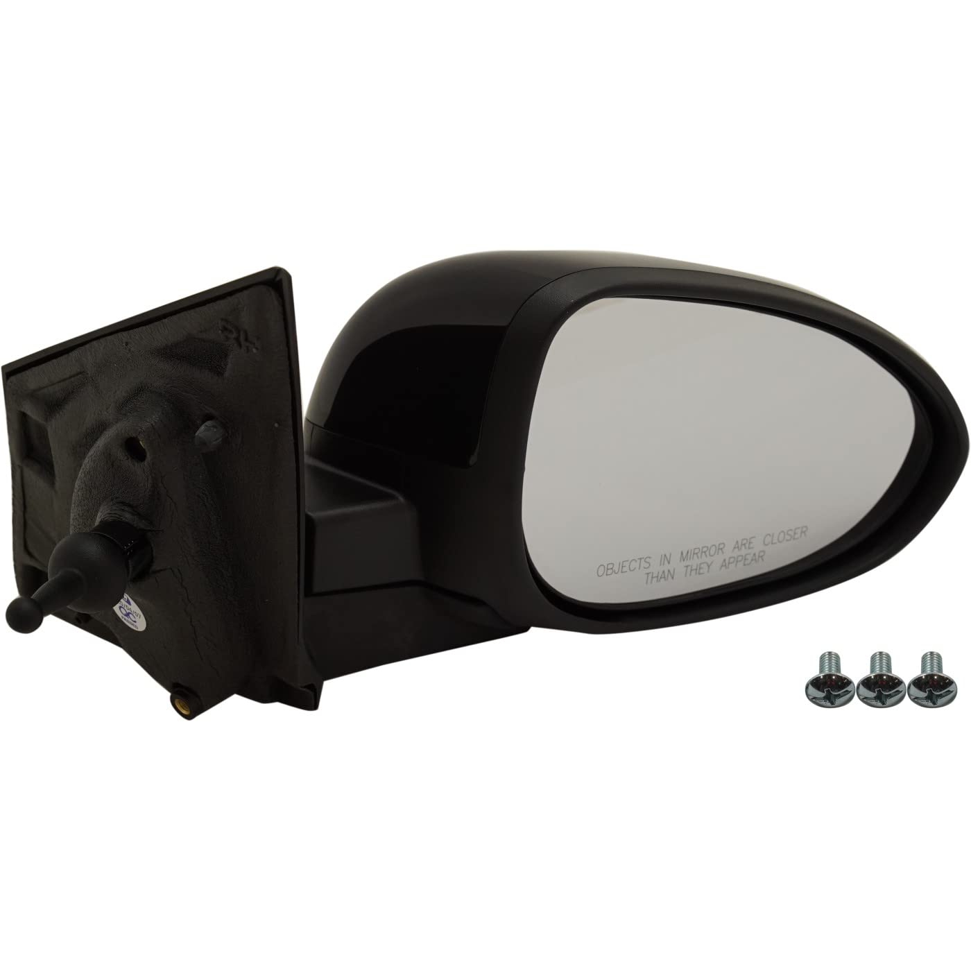 Chevrolet Sonic Passenger Side Mirror Replacement 95205472 - Right Side View Mirror for Chevy Sonic, Durable & Easy Installation - Perfect for Parking, Lane Changes & Safe Driving
