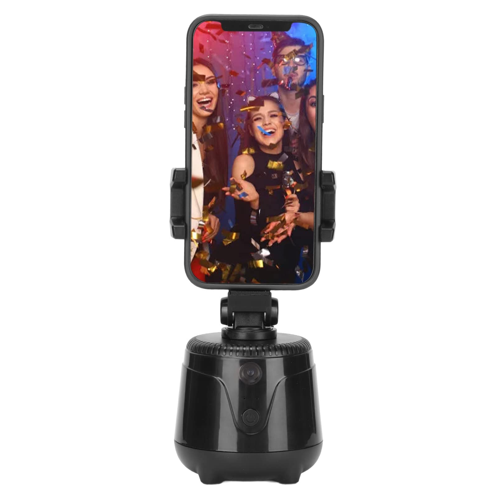 Auto Tracking Phone Holder with 360° Face Tracking & 3000mAh Battery - AI Smartphone Stand for Live Streaming, Vlogging, Video Calls, TikTok & YouTube Content Creation