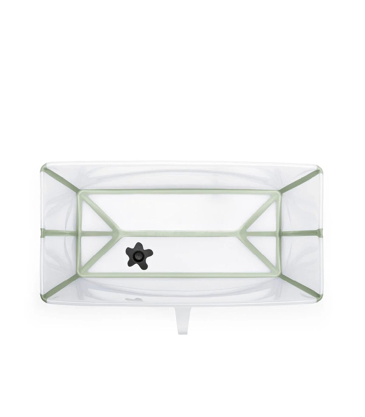 Stokke Flexi Bath X Large - Foldable Baby Bathtub for Newborns & Toddlers - Perfect for Home, Travel & Outdoor Use