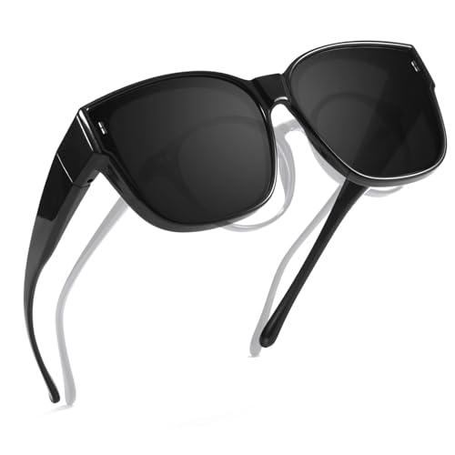 Black Frame/Grey Lens