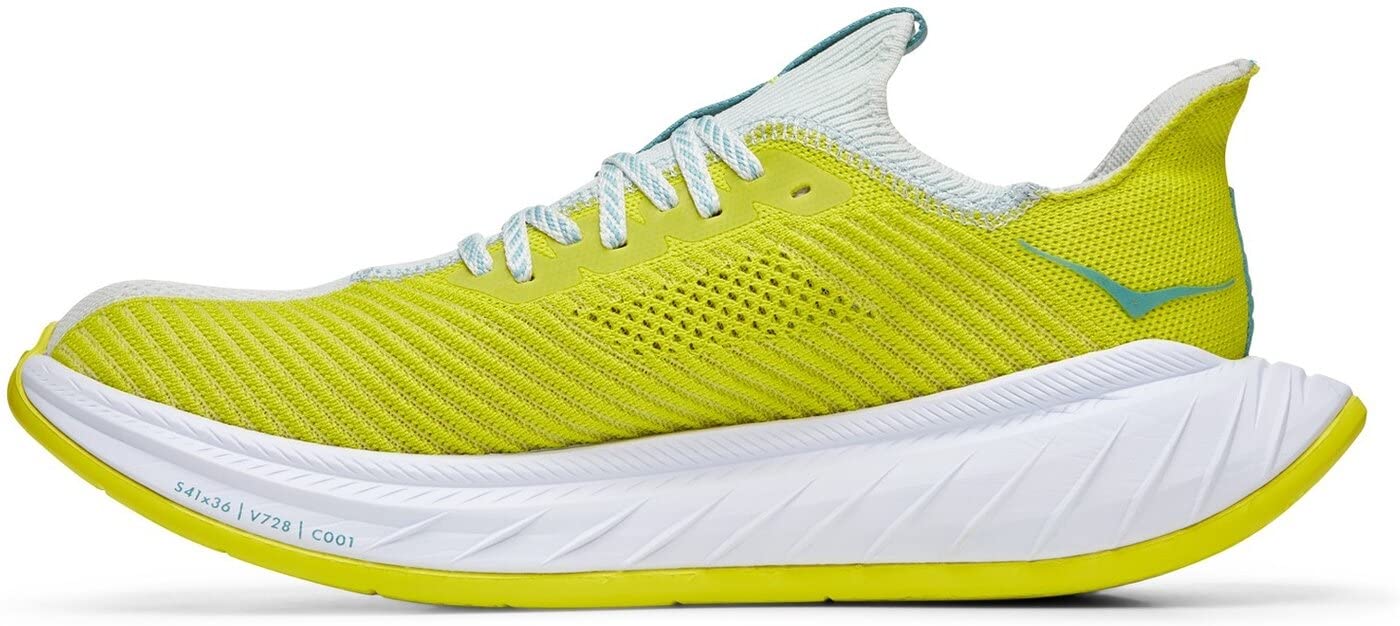 Hoka Carbon X 3 Running Shoes for Men - Lightweight Performance Road Racing Sneakers with Carbon Fiber Plate | Perfect for Marathon Training & Long Distance Running
