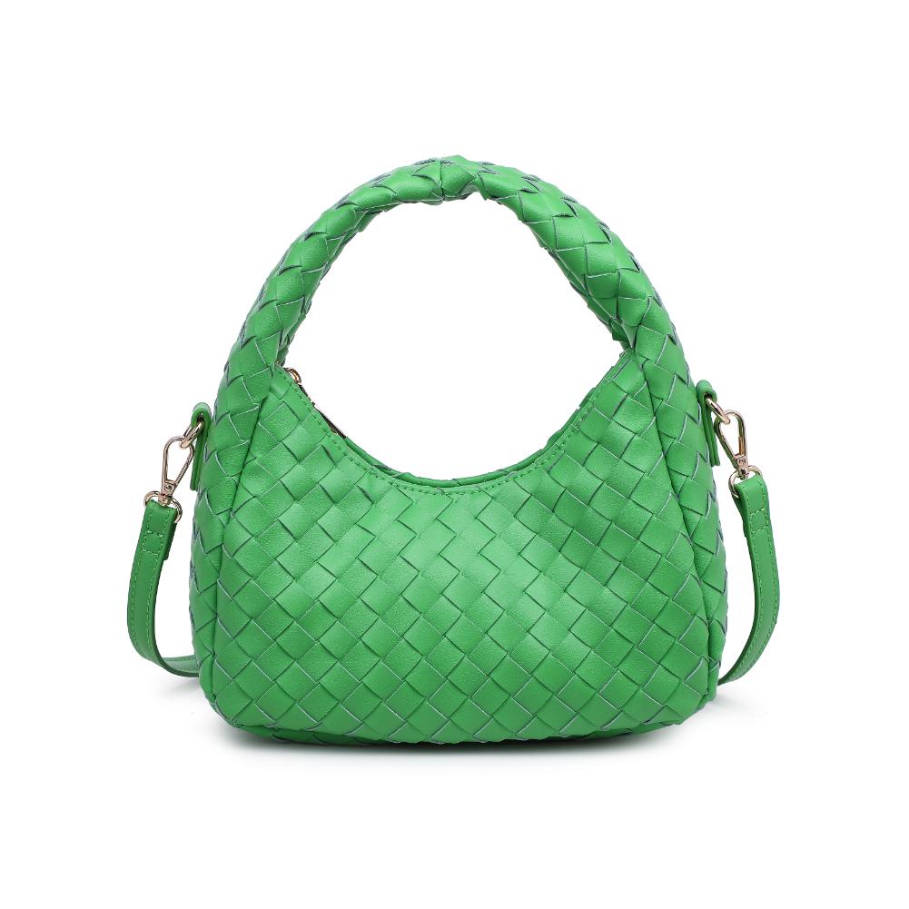 Stylish Jade Green Crossbody Bag for Women - Fashionable & Lightweight Purse for Daily Use, Travel & Shopping