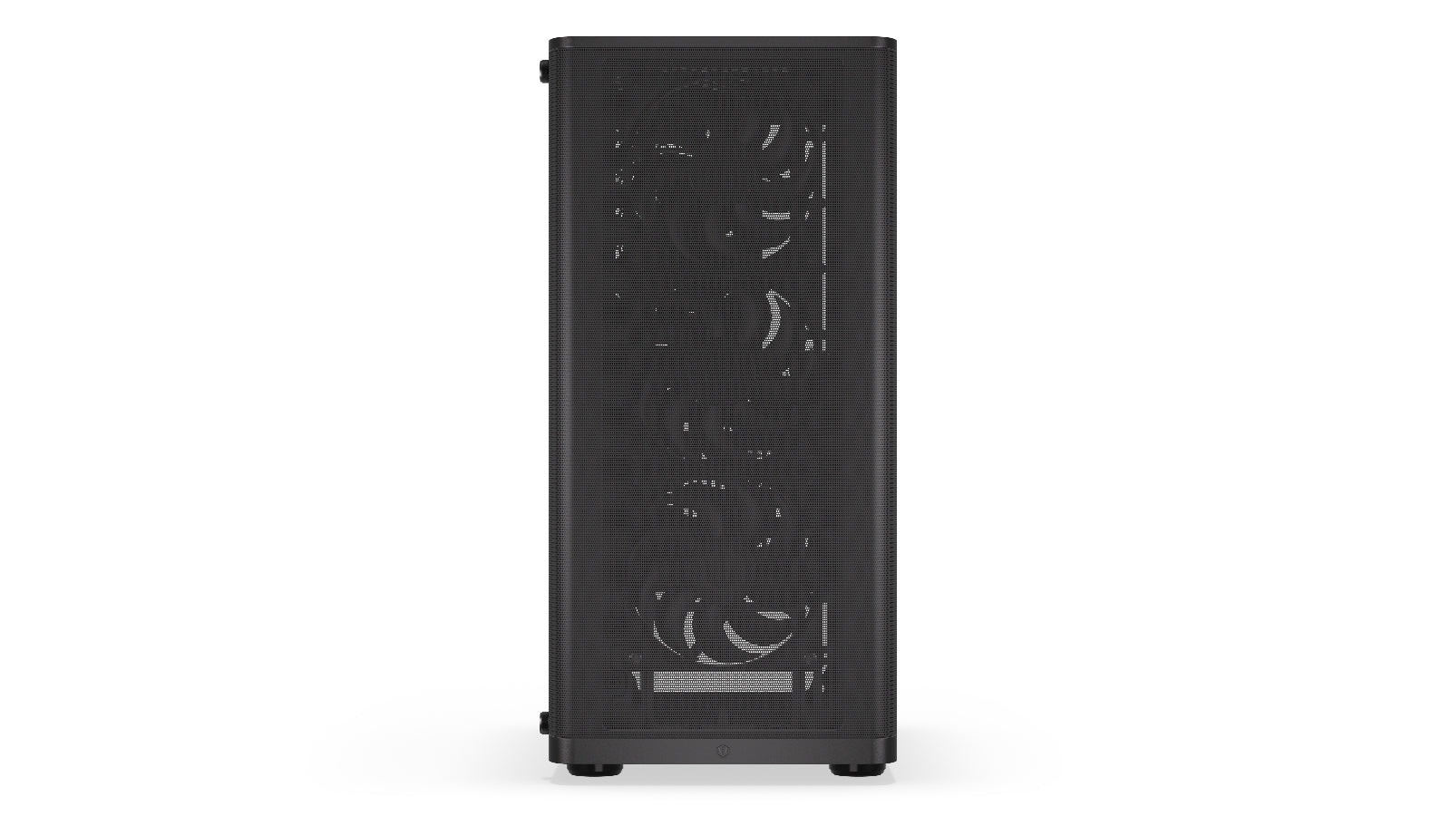 Endorfy Ventum 200 Air ATX Mid Tower PC Gaming Case - High Airflow, Tempered Glass Side Panel, RGB Lighting (EY2A002) - Perfect for Gaming Rigs & Workstation Builds