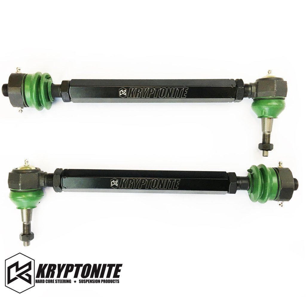 11-20 Chevy/GMC 2500/3500HD Heavy Duty Death Grip Tie Rod Kit - Durable Steering Upgrade for Off-Road & Towing