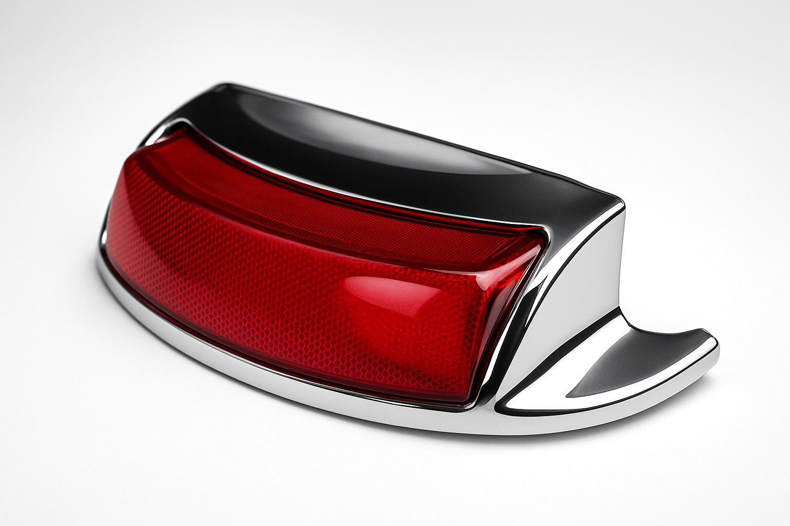 Eagle Lights LED Rear Fender Tip Upgrade Kit for 2009+ Harley Davidson Electra Glide Ultra Limited Road Glide - Enhanced Motorcycle Safety & Style for Night Riding & Customization