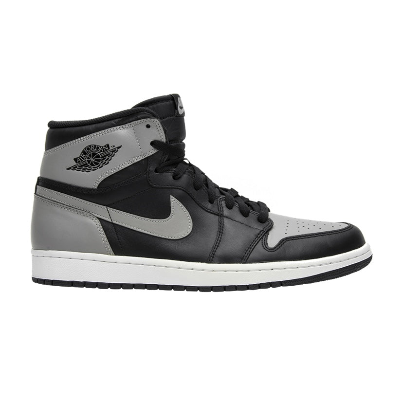 Air Jordan 1 High Retro OG Shadow 2013 - Men's Basketball Shoes in Black & Soft Grey | Vintage Sneakers for Streetwear & Casual Outfits