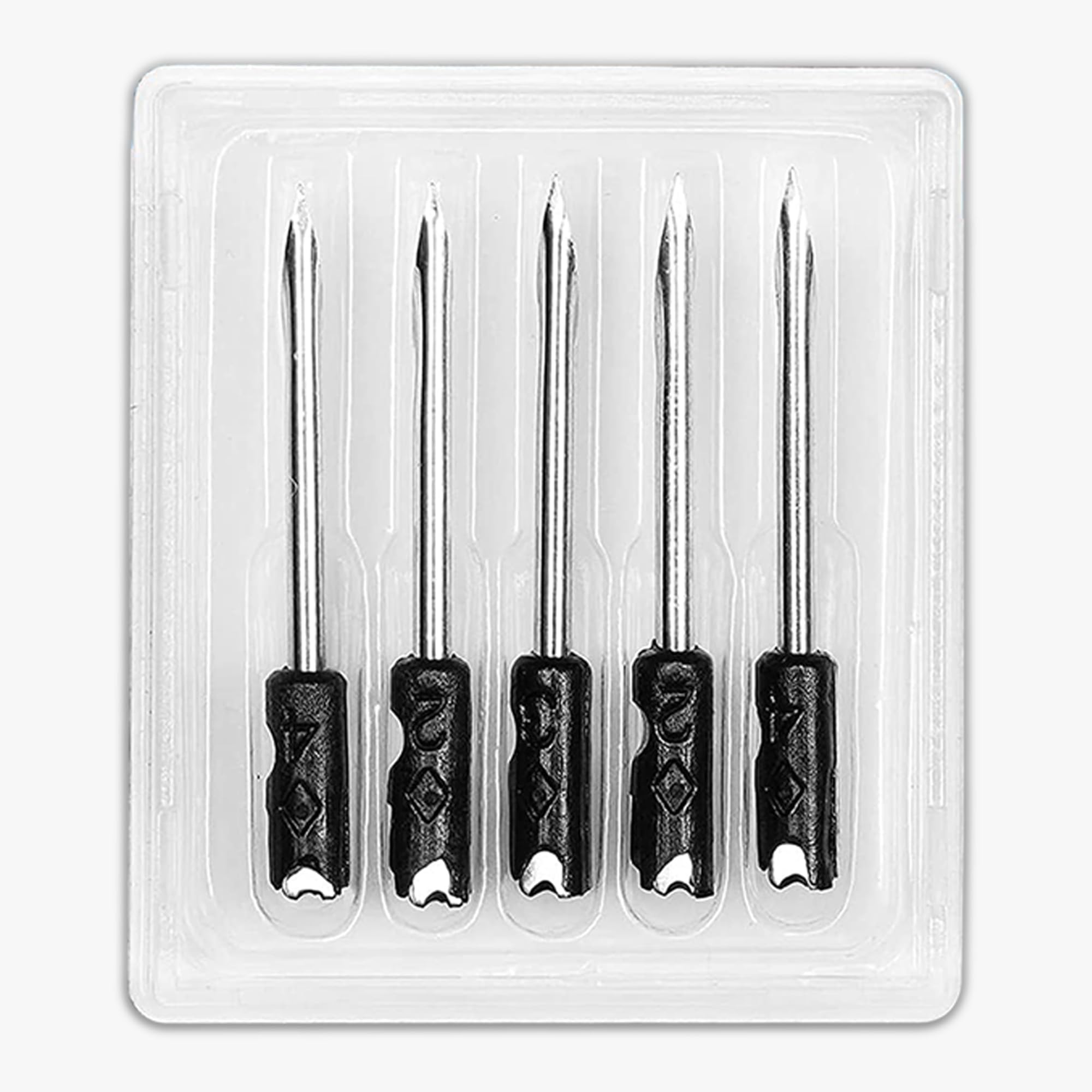 Perco NZ-204P Standard Tagging Gun Needles Replacement Kit - 5 Pack Steel Needles for Clothing Price Tags, Labels & Retail Display Accessories