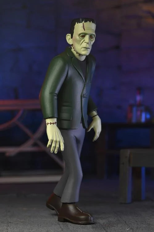 NECA Toony Terrors Frankenstein's Monster Action Figure - Universal Monsters Collectible Toy for Horror Fans | Perfect for Display, Halloween Decor & Pop Culture Collections