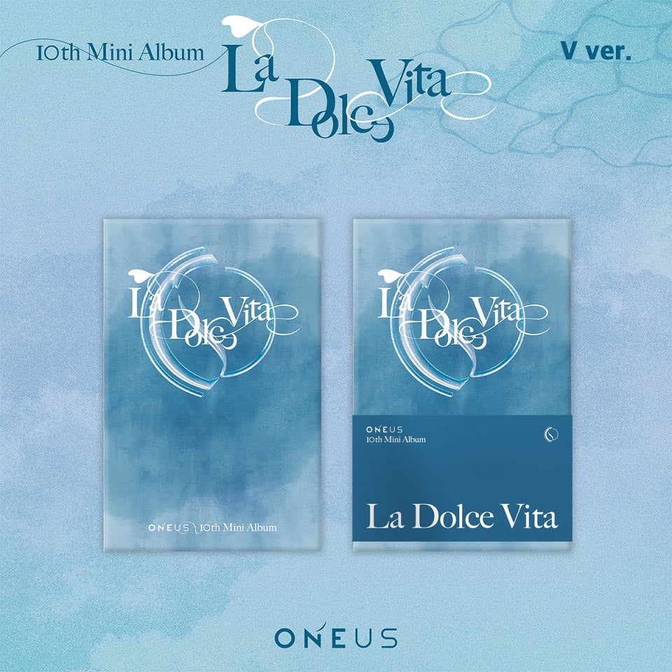 ONEUS 10TH MINI ALBUM 'LA DOLCE VITA' (POCA) - K-Pop Music CD + Photobook + Photo Cards - Perfect for K-Pop Fans Collection & Gift Giving