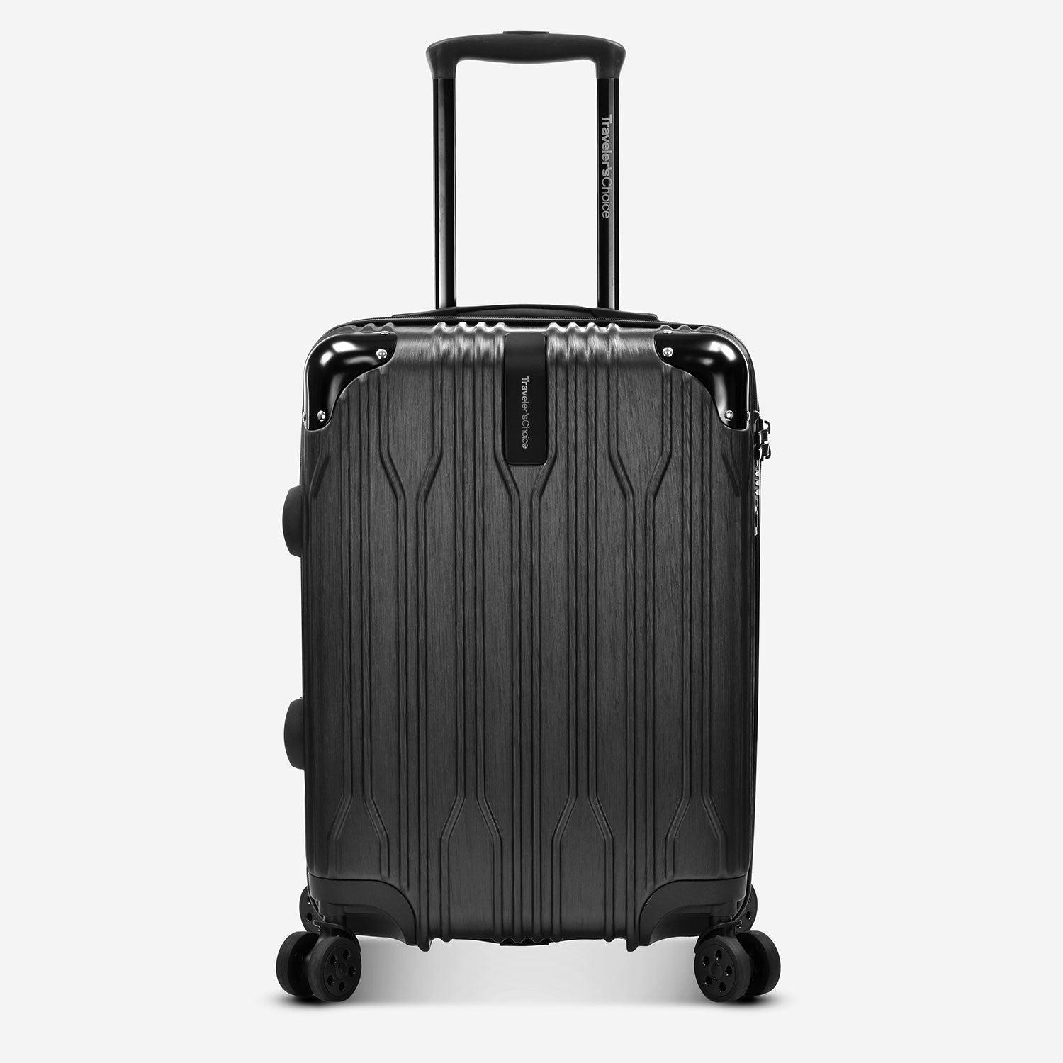 Bell Weather Carry On Luggage - Lightweight Durable Suitcase for Travel, Business & Vacation | TSA Approved Spinner Wheel Cabin Bag with USB Port