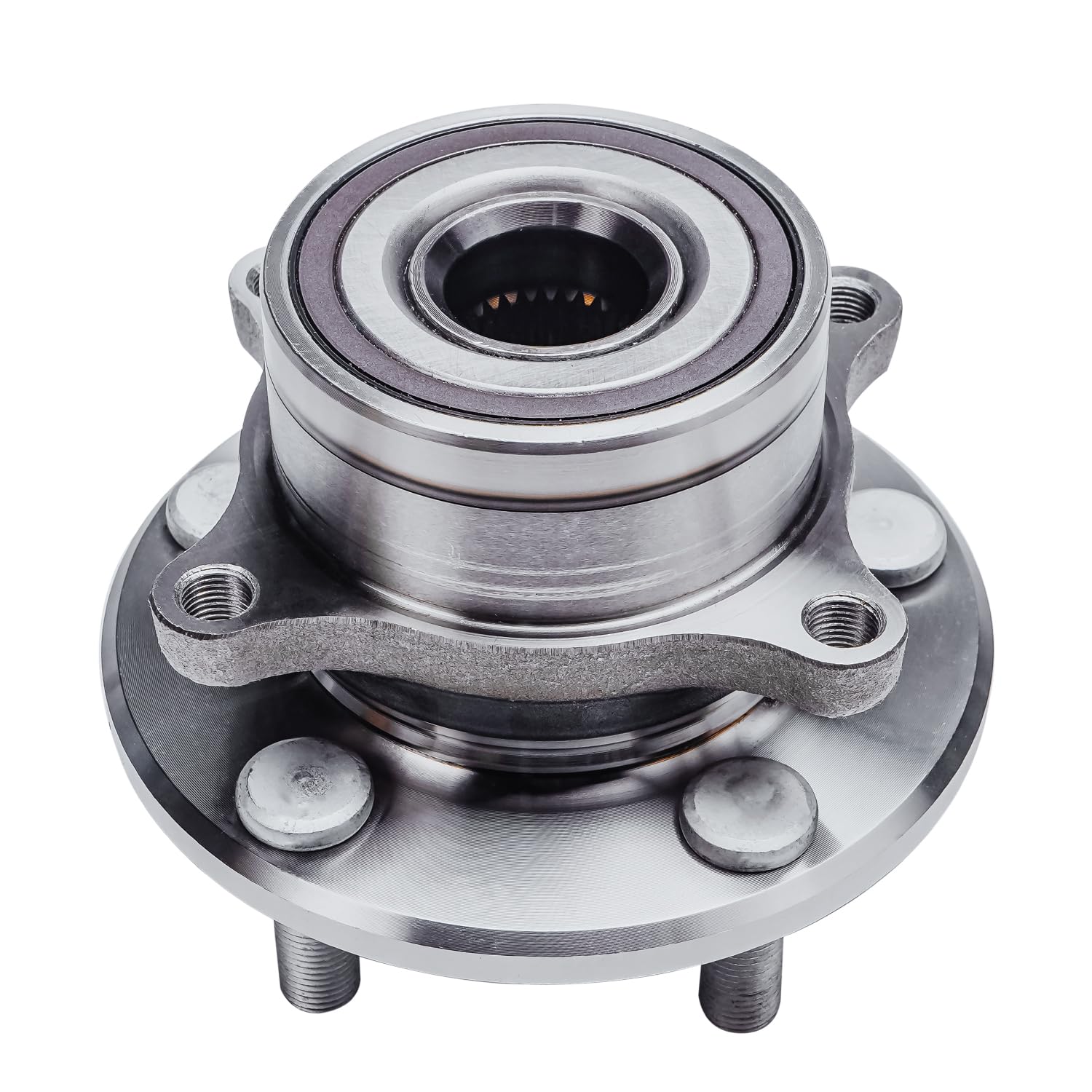 Detroit Axle Wheel Bearing Hub Kit - Compatible with 2009-2015 Honda Pilot (Front & Rear) | Replacement for 2010-2014 Models | Durable Performance for Smooth Driving & Off-Road Adventures
