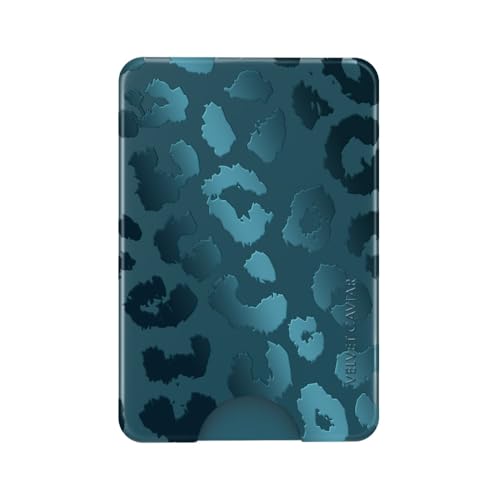 Metallic Navy Leopard