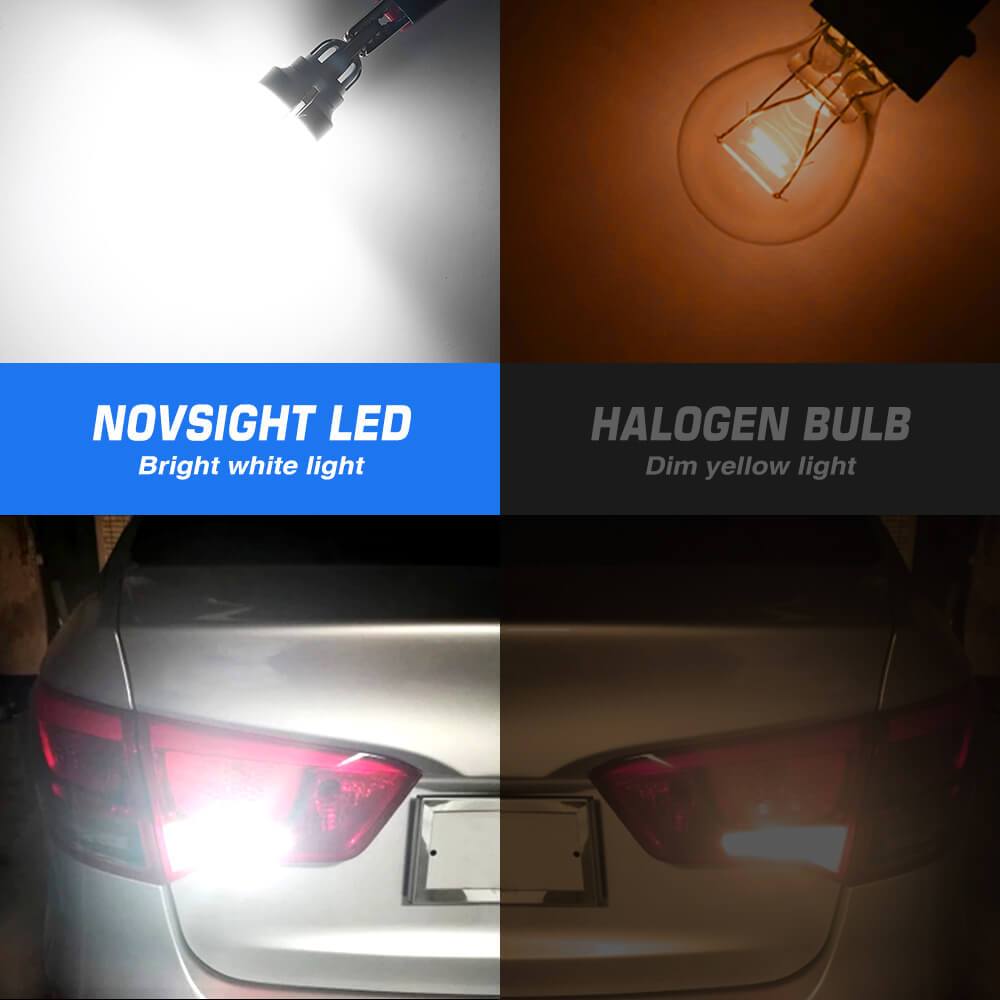 921 912 W16W 906 T15 LED Reverse Backup Light Bulbs - Super Bright White for Car Truck SUV Reverse Lights, Easy Installation, Durable & Long-Lasting - Perfect for Night Driving, Parking & Backing Up Safely