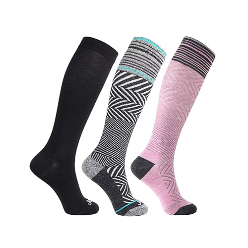 3 Pairs: 1 Pure Black+ 1 Black+ 1 Pink