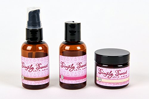 Acne Therapy Kit (2oz Set) - Facial Cleanser, Toner & Moisturizer for Blemish & Oily Skin - Unclog Pores, Treat Blackheads & Pimples - Perfect for Daily Skincare Routine & Teen Acne Care