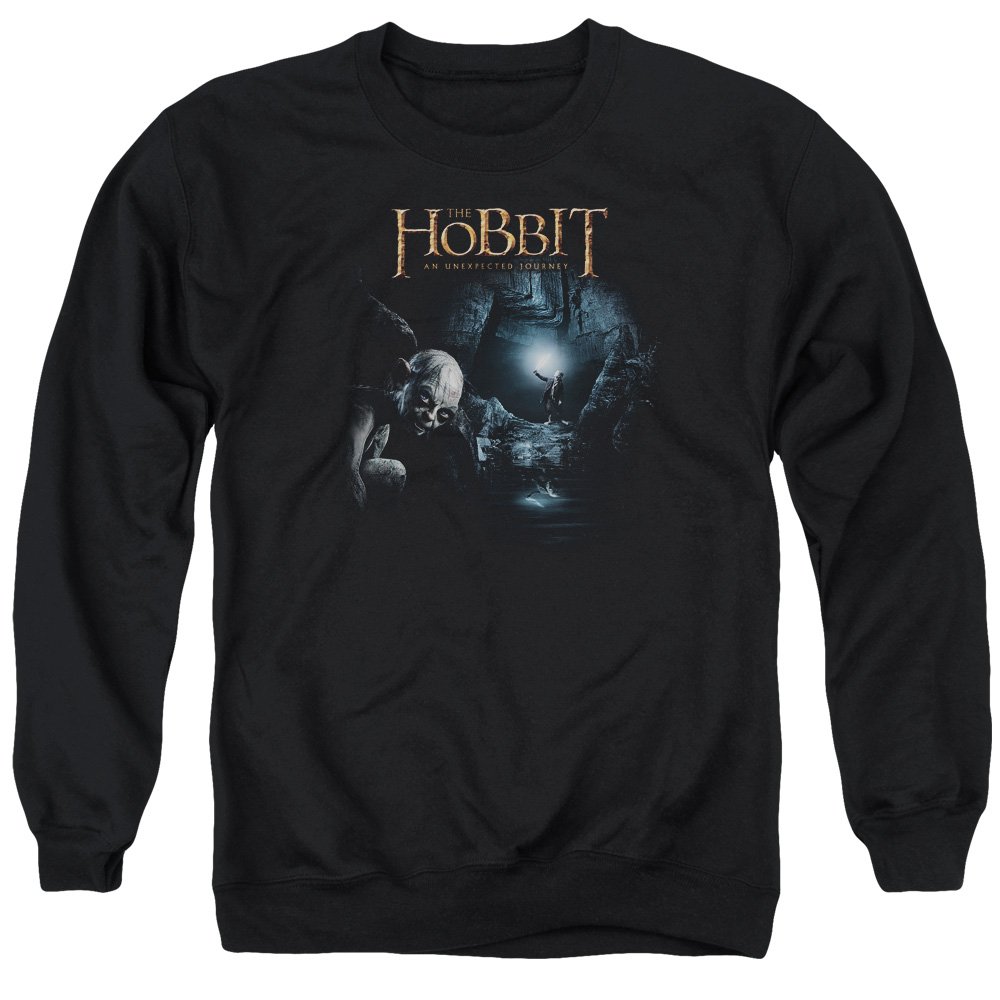 The Hobbit Lightweight Unisex Crewneck Sweatshirt for Men & Women - Casual Comfort Wear for Book Lovers & Fantasy Fans
