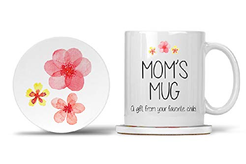 Mom's Mug A Gift From Your Favorite Child. I Know You Love Me Best:)