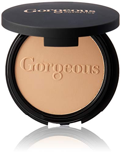 Gorgeous Cosmetics Powder Perfect Foundation - Long Lasting Matte Finish for Flawless Coverage | Ideal for Daily Wear, Special Occasions & Photo Shoots