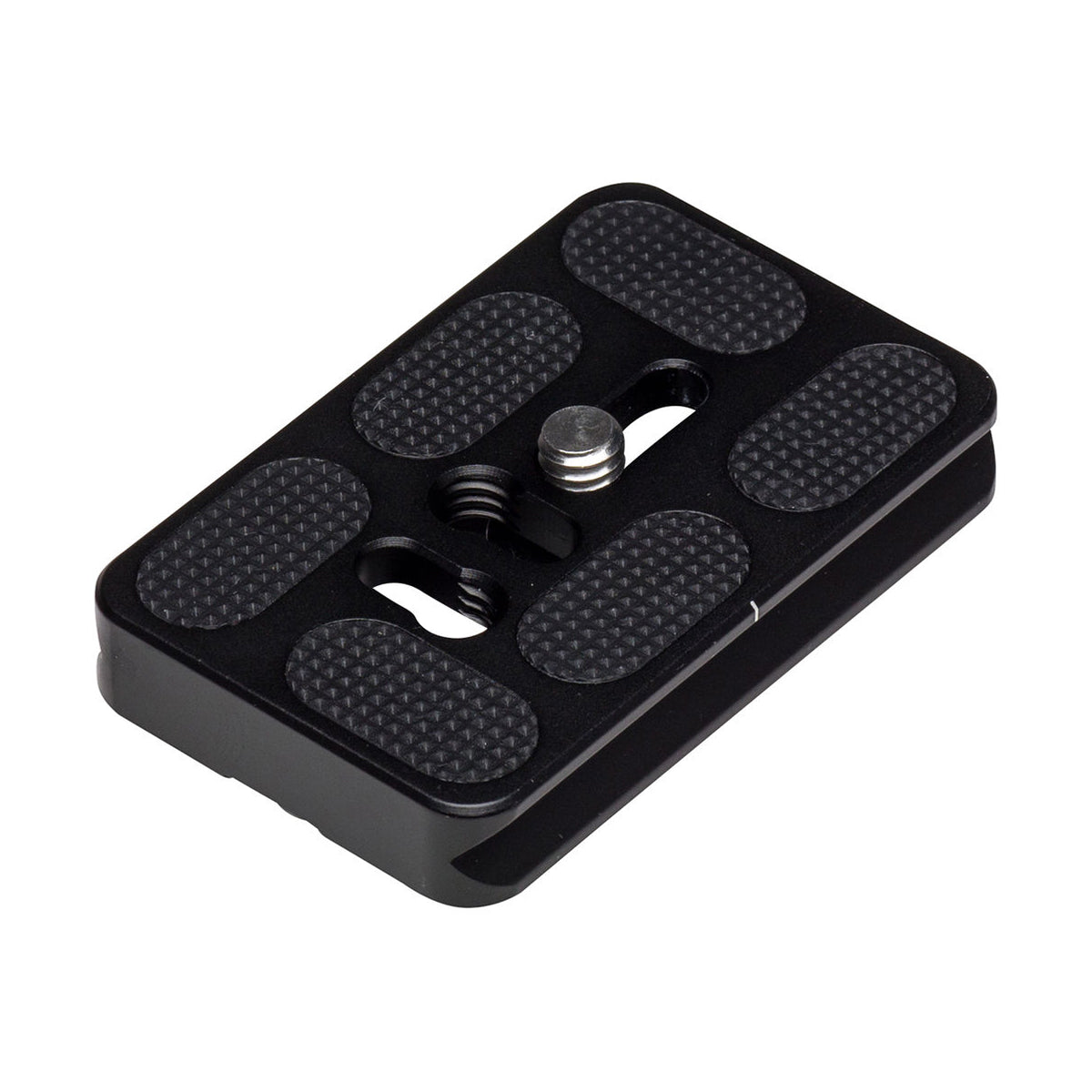 Benro PU60 37x60mm Arca Swiss Style Universal Quick Release Plate for DSLR Cameras - Compatible with Tripods, Monopods & Gimbal Heads - Perfect for Photography, Videography & Travel Shooting