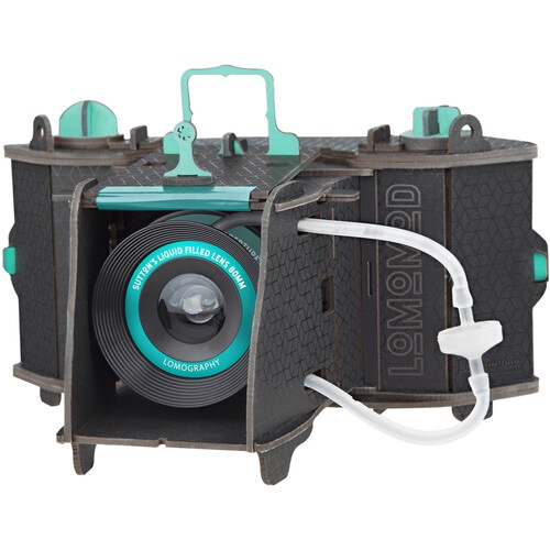 Lomography LomoMod No.1 35mm Film Camera - Vintage Style DIY Kit for Creative Photography | Perfect for Travel, Street & Experimental Shooting