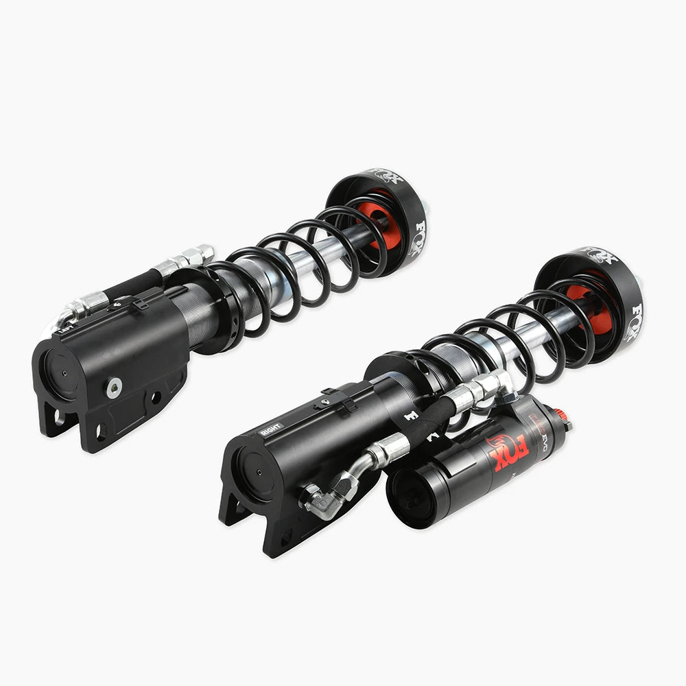Fox 2.5 Performance Elite Series Front Strut Kit for 2015+ Mercedes Sprinter Van - Off-Road Suspension Upgrade for Adventure & Overlanding
