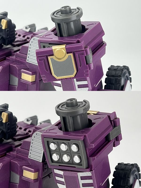 Fans Hobby Master Builder MB-20C Purple X Load Limited Edition Collectible Action Figure - Perfect for Display, Gifts, and Anime Enthusiasts