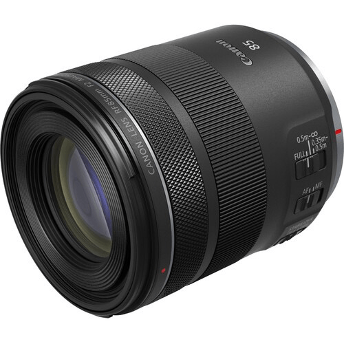 Canon RF 85mm F2 Macro IS STM Lens - Professional Portrait & Macro Photography Lens with Image Stabilization for Canon Mirrorless Cameras - Perfect for Wedding, Product, and Close-Up Shots