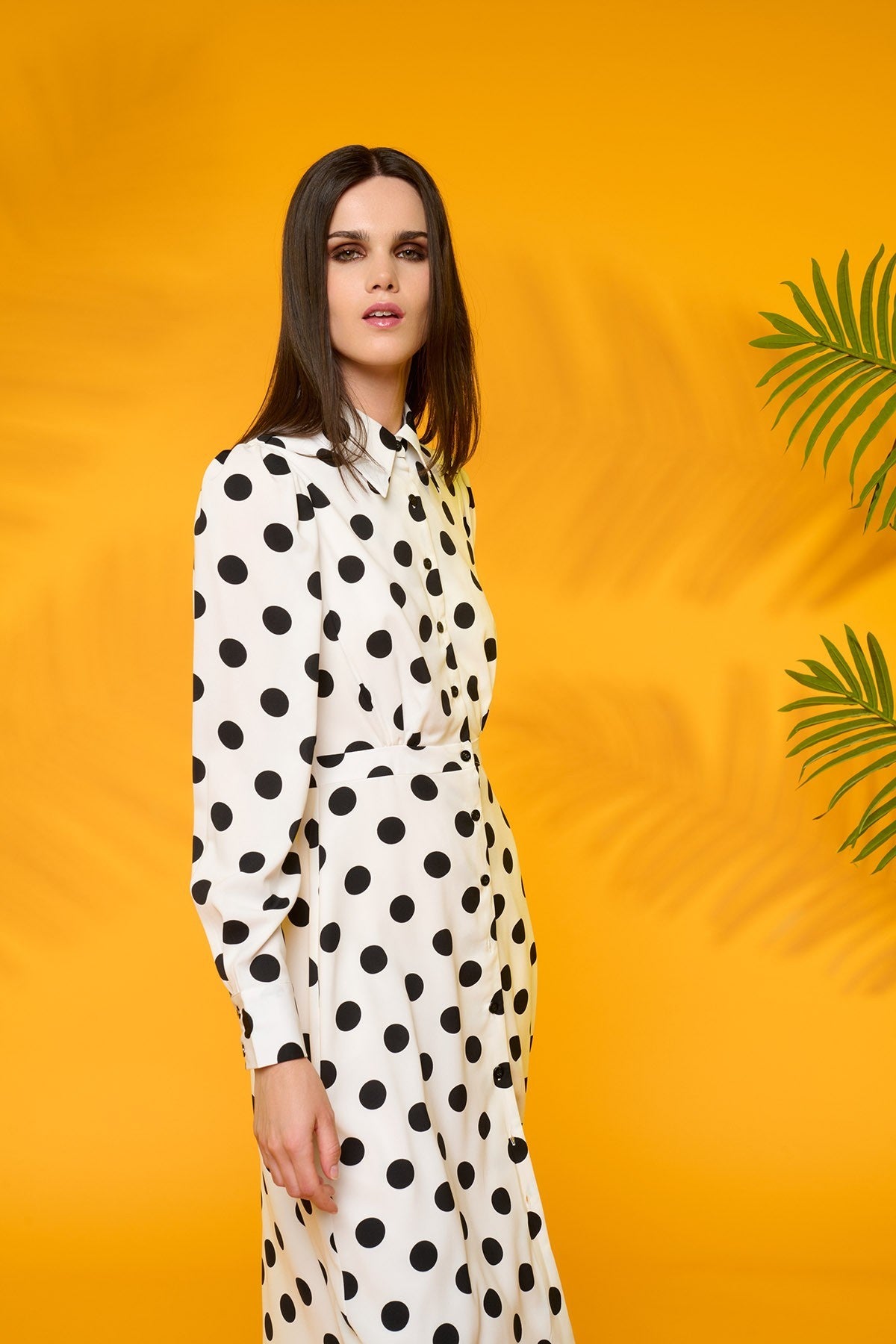 Los Angeles Dress for Women - Elegant White & Black Casual Dress for Summer, Party, and Daily Wear