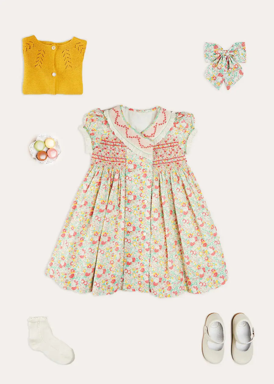 **The Clementine Dress for Toddler Girls - Cute & Comfortable Outfit for Playdates, Parties & Everyday Wear**